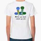 Женская футболка