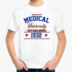 Детская футболка