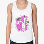 Женская майка