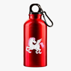 Металлическая бутылка 400 мл UV-DTF