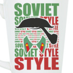 Soviet Style. Усы. Трубка. Сталин.