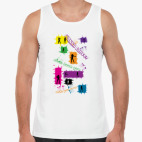 Мужская майка