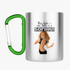 Кружка с карабином