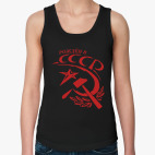 Женская майка