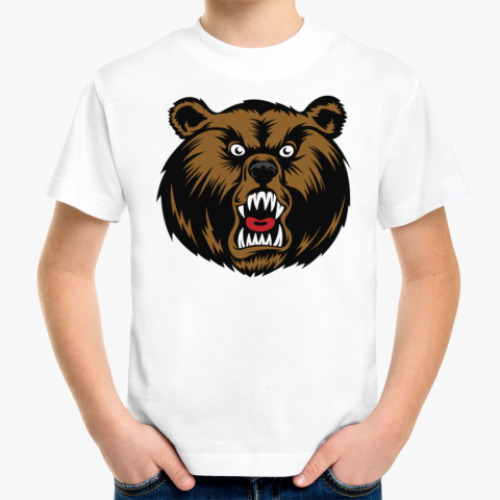 Детская футболка Crazy Bear
