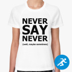 Женская спортивная футболка