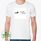 Мужская футболка органик