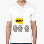 Мужская рубашка поло