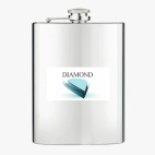 Фляжка стальная