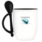 Кружка с ложкой