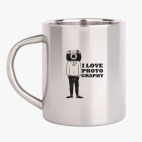 Кружка металлическая