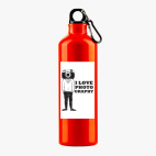 Металлическая бутылка 700 мл UV-DTF