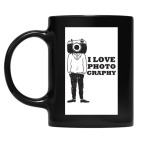 Кружка цветная UV-DTF