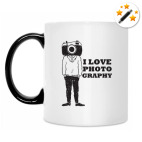 Кружка-хамелеон