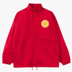 Ветровка с капюшоном