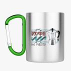 Кружка с карабином