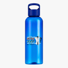 Прозрачная спортивная бутылка