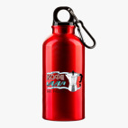 Металлическая бутылка 400 мл UV-DTF