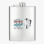 Фляжка стальная
