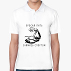 Мужская рубашка поло