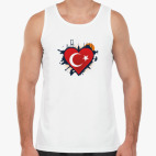 Мужская майка