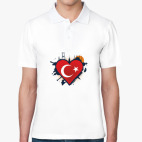 Мужская рубашка поло