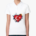 Женская рубашка поло