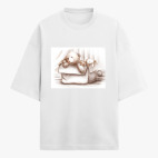 Футболка оверсайз