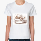 Женская футболка