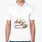 Мужская рубашка поло