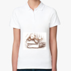 Женская рубашка поло