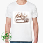 Мужская футболка органик