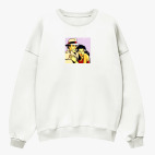 Свитшот оверсайз