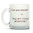 Кружка матовая