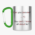 Кружка с карабином