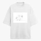 Футболка оверсайз