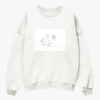 Свитшот оверсайз