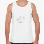 Мужская майка