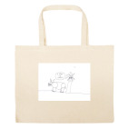 Большая сумка шоппер