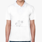 Мужская рубашка поло