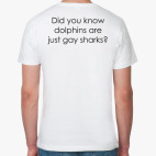 Мужская футболка органик