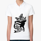 Женская рубашка поло