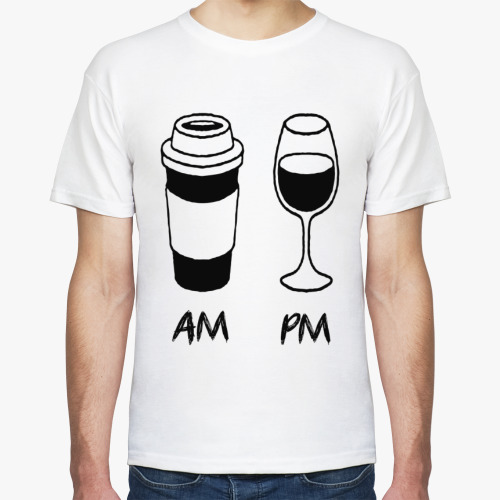 Футболка AM-PM