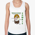 Женская майка