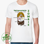 Мужская футболка органик