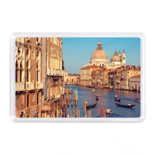 Магнит с принтом Италия, Венеция