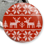 Свитер с оленями