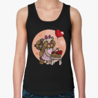 Женская майка