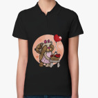 Женская рубашка поло