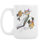 Кружка 420 мл